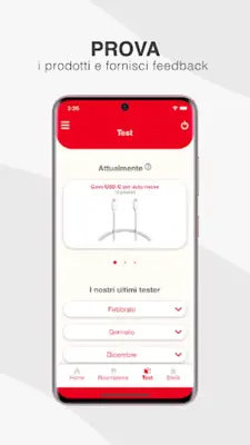 Testa il Prodotto android App screenshot 3